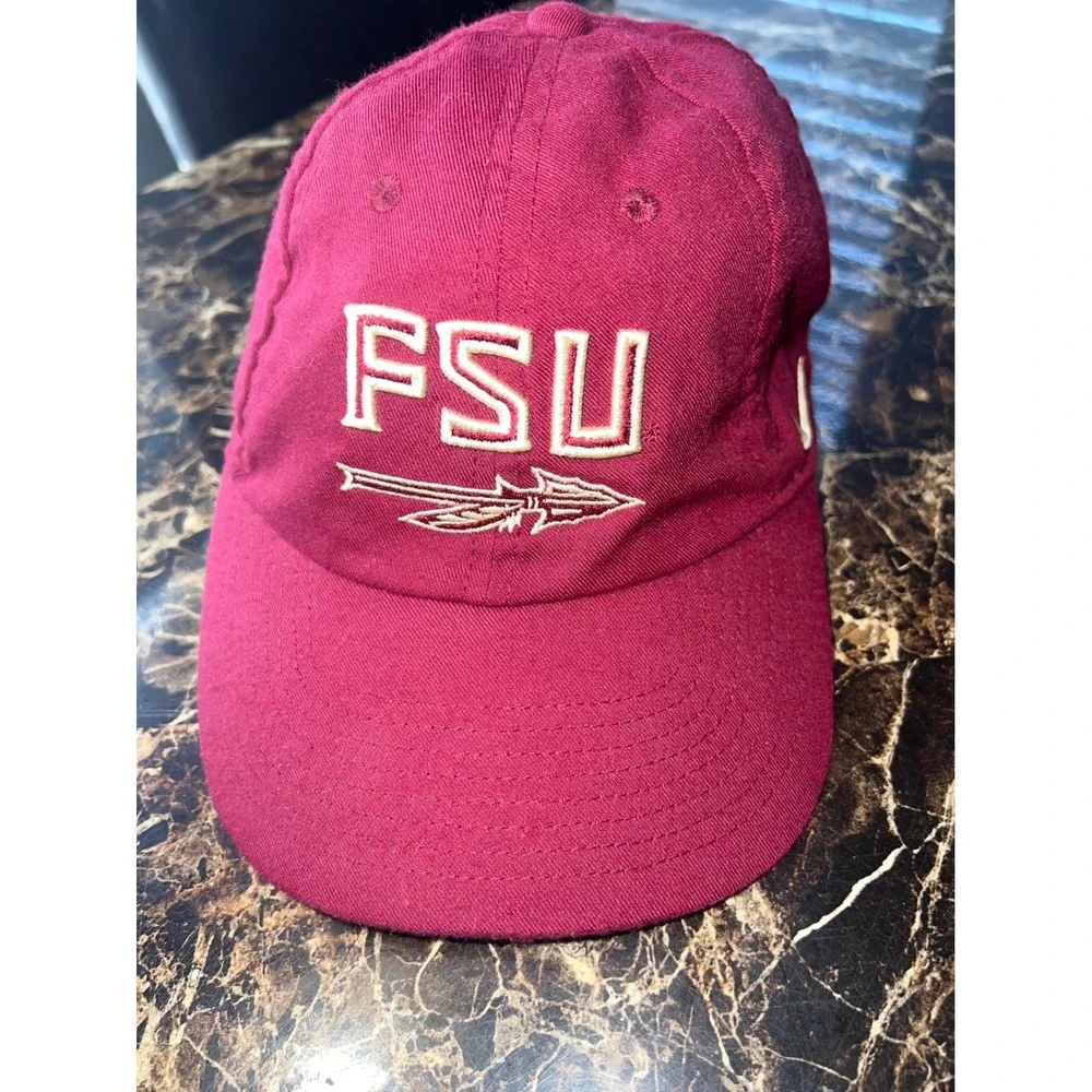 Nike Heritage86 FSU Seminoles Hat Mens Garnet Dri-FIT Adjustable Cap